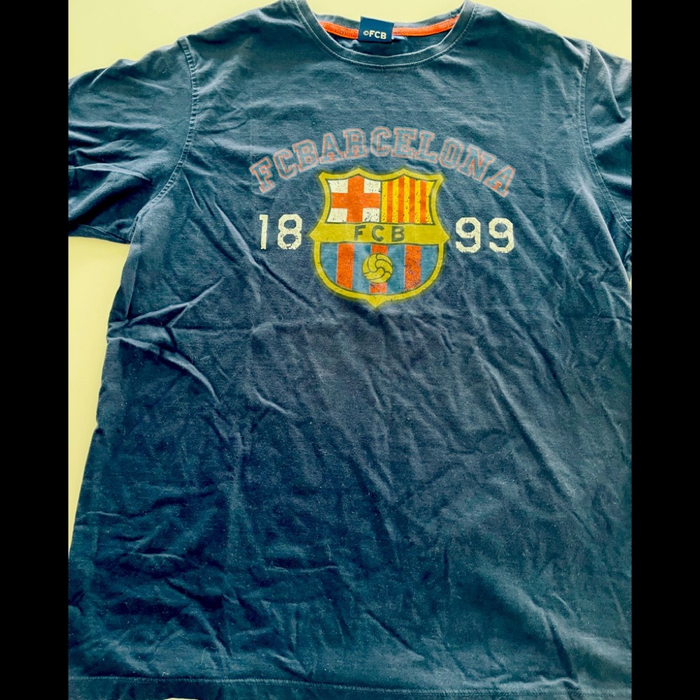 FC Barcelona Navy T-shirt